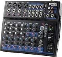 Beltel - gemini gem 12 usb mixer vera occasione