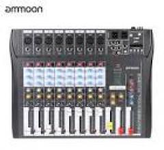 Beltel - ammoon ct80s-usb mixer digitale ultimo modello