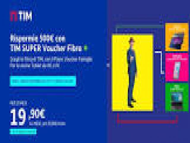 Telefonia - accessori - Beltel - tim super voucher tipo conveniente