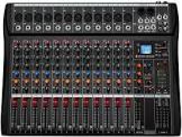 Telefonia - accessori - Beltel - depusheng 12 canali studio professionale mixer ultimo arrivo