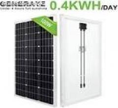 Beltel - eco-worthy pannello solare100 watt ultimo modello