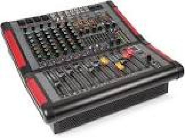 Telefonia - accessori - Beltel - core mix-3 usb mixer audio'pro'