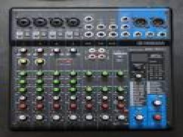 Telefonia - accessori - Beltel - proel m602fx mixer