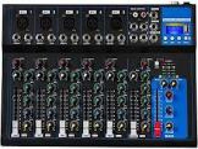 Telefonia - accessori - Beltel - phonic am440 mixer 12 canali