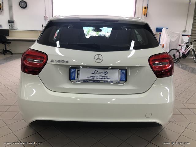 Auto - Mercedes-benz a 180 d business