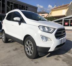 Auto - Ford ecosport 1.5 ecoblue 100 cv s&s titanium