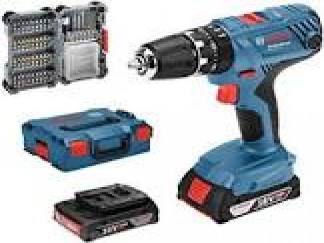 Beltel - bosch professional sistema 18v trapano avvitatore tipo nuovo