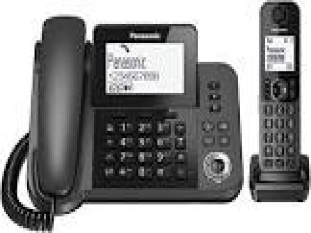 Telefonia - accessori - Beltel - panasonic kx/tgf310exm telefono a filo e cordless ultimo modello