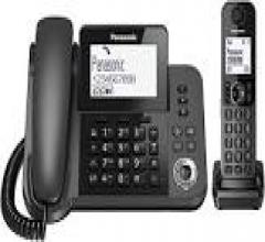 Beltel - panasonic kx/tgf310exm telefono a filo e cordless ultimo modello