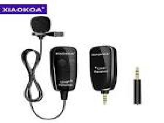 Telefonia - accessori - Beltel - xiaokoa wireless microphone ultima occasione