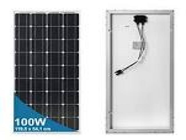 Telefonia - accessori - Beltel - dokio pannello solare 100w tipo occasione