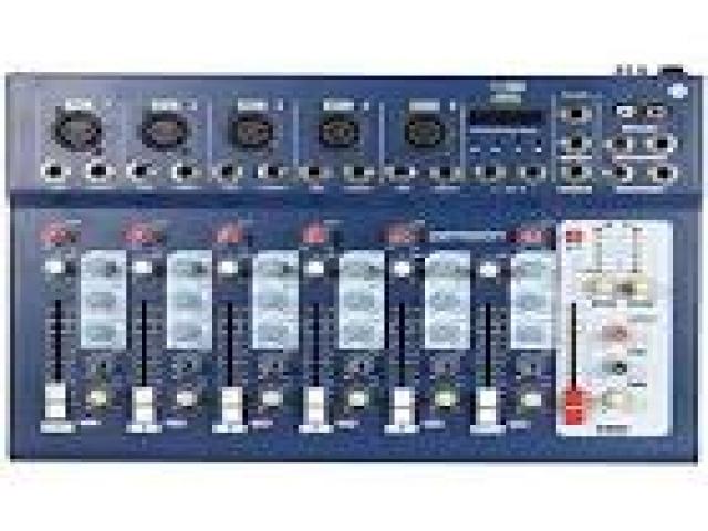 Telefonia - accessori - Beltel - hodoy mixer audio 48v vera occasione