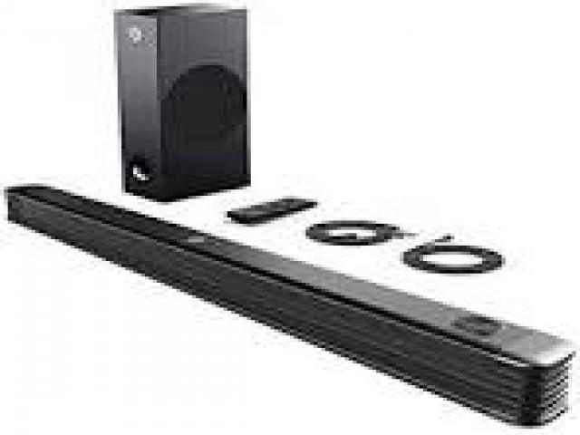 Telefonia - accessori - Beltel - bomaker soundbar con subwoofer wireless tipo migliore