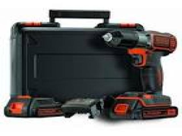 Telefonia - accessori - Beltel - black+decker bl188k-qw trapano vera occasione