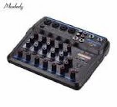 Beltel - muslady mini mixer musicale 6 canali molto economico