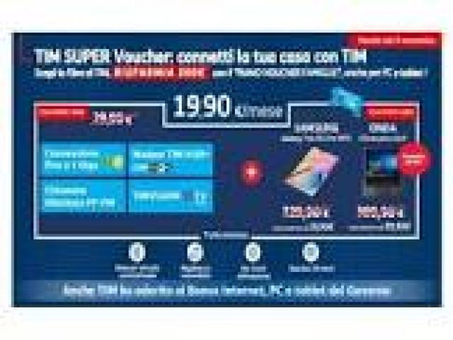 Telefonia - accessori - Beltel - tim super voucher molto economico