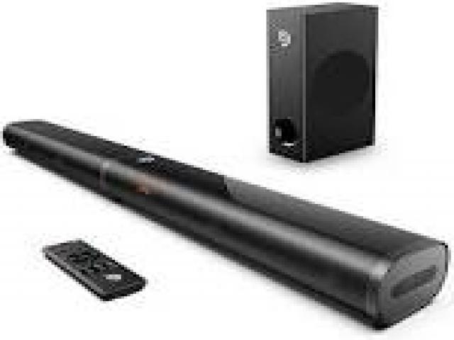 Telefonia - accessori - Beltel - bomaker soundbar con subwoofer wireless ultimo lancio