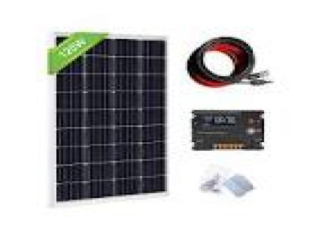 Telefonia - accessori - Beltel - eco-worthy pannello solare100 watt vero affare