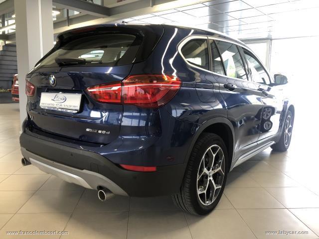 Auto - Bmw x1 sdrive20d xline