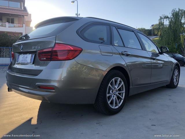 Auto - Bmw 318d touring business advantage aut.