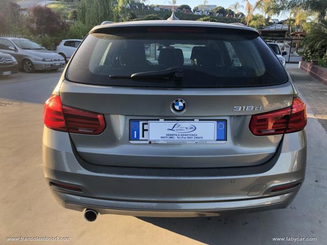 Auto - Bmw 318d touring business advantage aut.