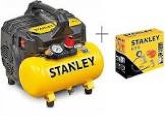 Telefonia - accessori - Beltel - stanley dst 100/8/6 compressore vera occasione