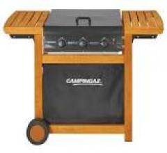 Beltel - campingaz barbecue gas adelaide 3 woody dual gas tipo promozionale
