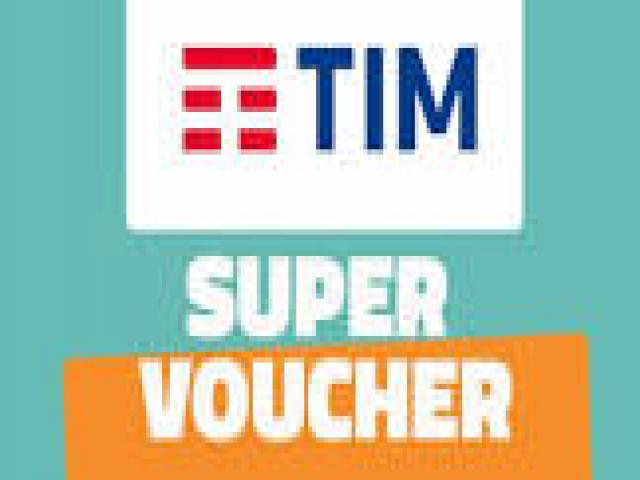 Telefonia - accessori - Beltel - tim super voucher molto economico