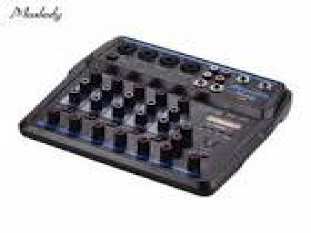 Telefonia - accessori - Beltel - muslady mini mixer musicale 6 canali tipo occasione