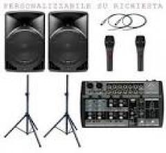 Beltel - 825 pack impianto audio completo tipo economico