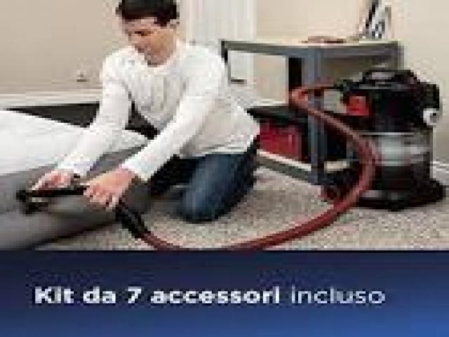 Telefonia - accessori - Beltel - bissell multiclean aspirapolvere multifunzione umido e secco molto conveniente