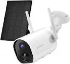 Beltel - ctronics 1080p telecamera wifi esterno con pannello solare ultimo affare