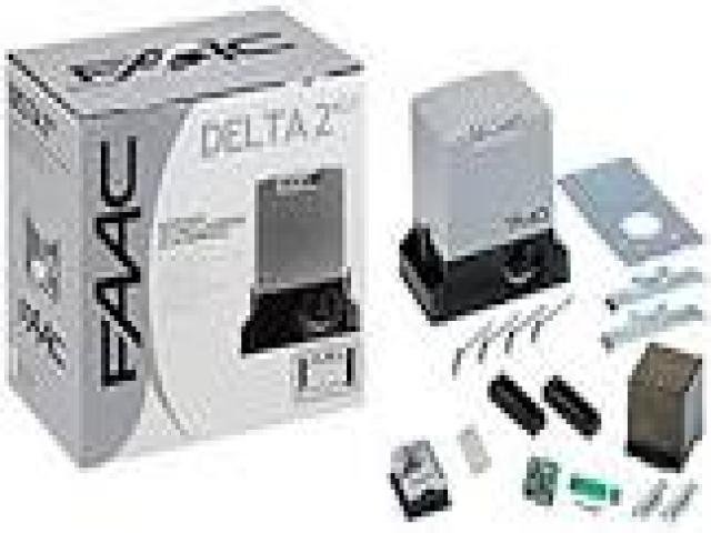 Telefonia - accessori - Beltel - faac delta 2 740 kit cancello scorrevole molto conveniente