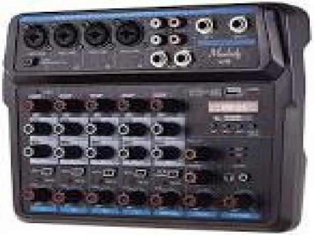 Beltel - muslady mini mixer musicale 6 canali vera occasione