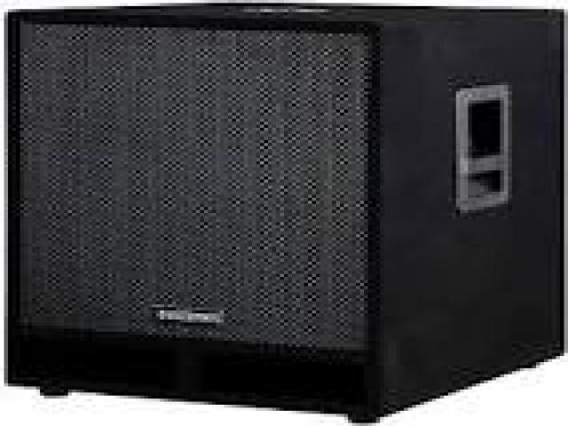 Telefonia - accessori - Beltel - mcgrey pas-118 subwoofer vero affare