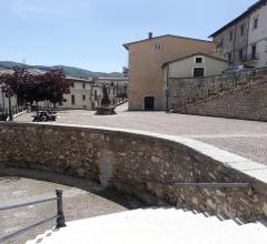 Case - Ortona dei marsi, cielo-terra in centro storico