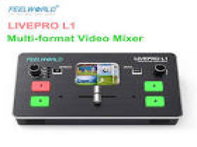 Telefonia - accessori - Beltel - feelworld livepro l1 mixer video molto conveniente