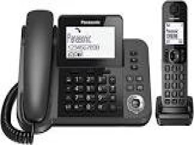 Telefonia - accessori - Beltel - panasonic kx/tgf310exm telefono a filo e cordless ultimo modello