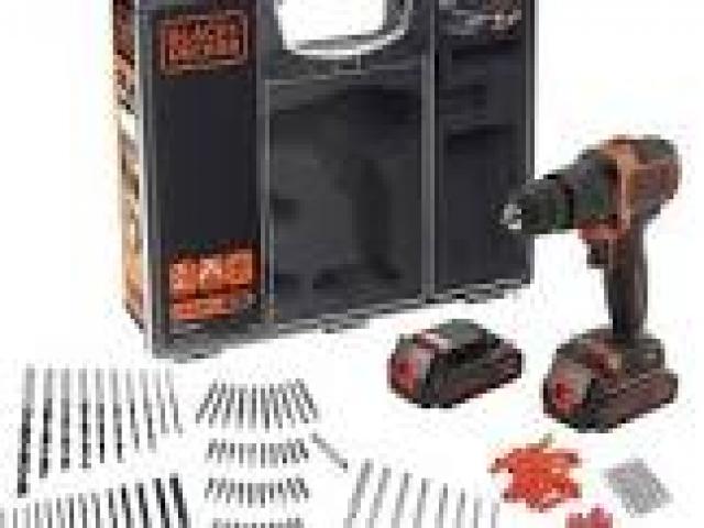 Beltel - black+decker bdchd18boa-qw tipo conveniente