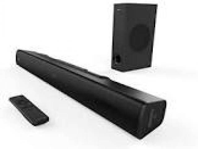 Telefonia - accessori - Beltel - creative stage soundbar 2.1 canali molto conveniente