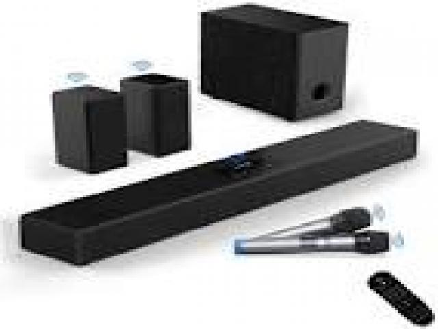 Telefonia - accessori - Beltel - bomaker soundbar con subwoofer wireless molto economico