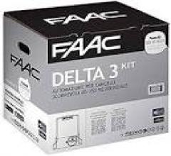 Beltel - faac delta 3 kit automazione per cancelli ultimo lancio