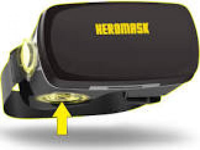 Telefonia - accessori - Beltel - heromask pro occhiali per realta' virtuale tipo economico