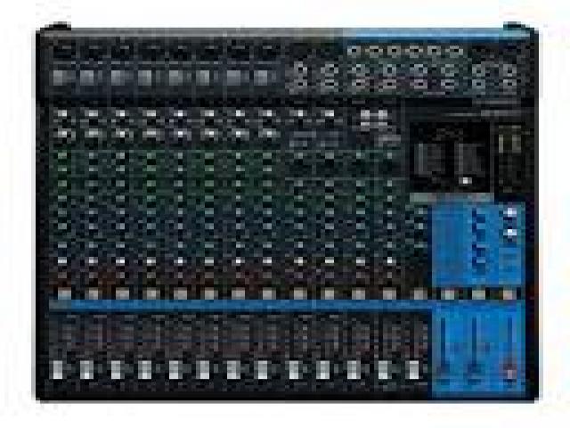 Telefonia - accessori - Beltel - yamaha mg16xu 16channels audio mixer vera svendita