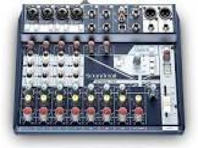 Telefonia - accessori - Beltel - soundcraft notepad 12fx console ultima liquidazione