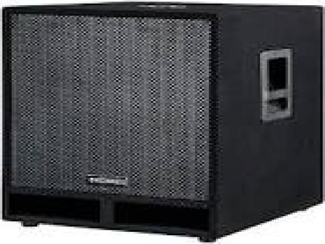 Telefonia - accessori - Beltel - mcgrey pas-118 subwoofer ultima occasione