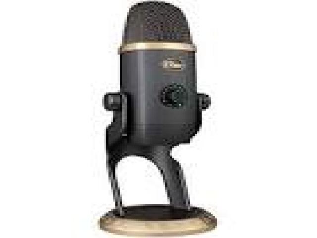 Telefonia - accessori - Beltel - blue yeti x microfono vera occasione