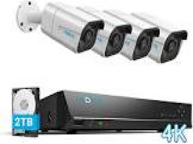 Telefonia - accessori - Beltel - floureon dvr kit videosorveglianza ultimo stock