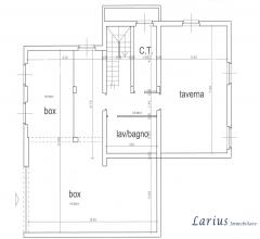 Case - Valbrona - terreno edificabile con progetto approvato per villa singola