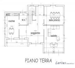 Case - Valbrona - terreno edificabile con progetto approvato per villa singola